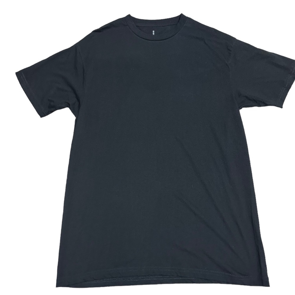 Elevate Black Crew Neck Back Center "Epic"  Graphic, Size L